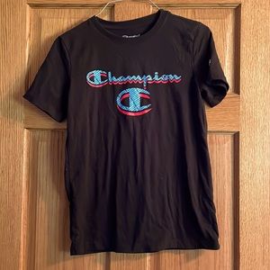 Boys champion t shirt